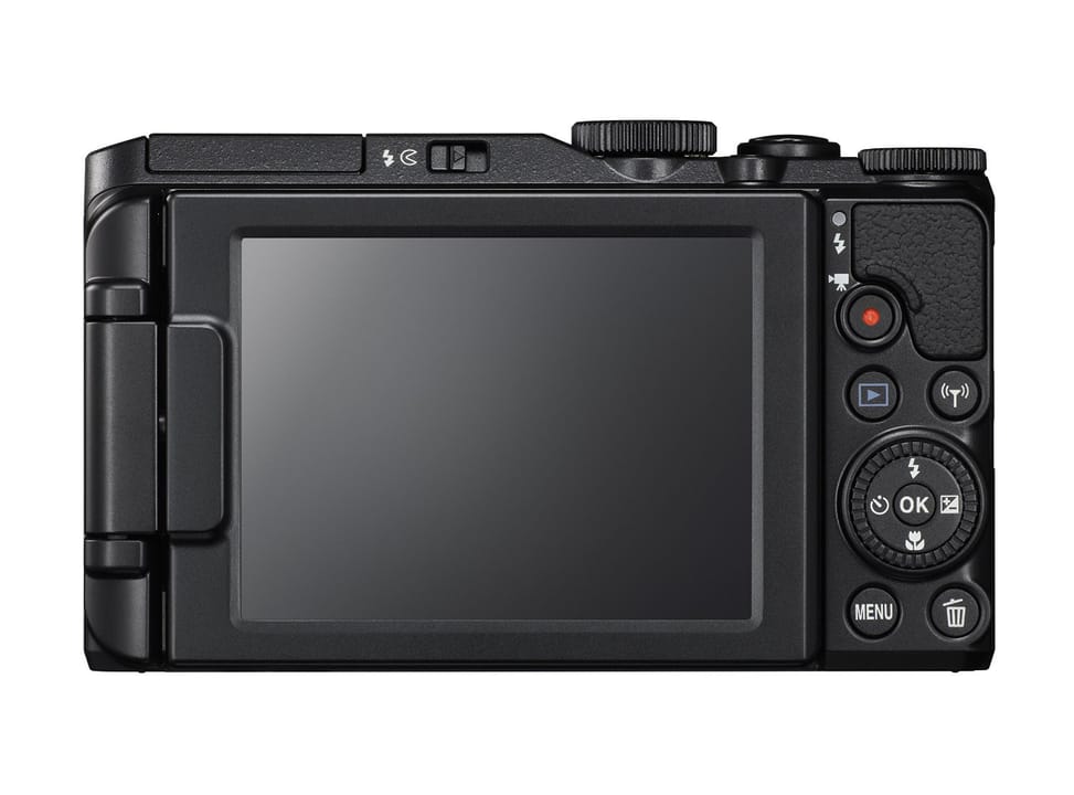 Appareil photo Nikon Coolpix S9900 - 16MP/ 30X (extensible jusqu'à 60X)