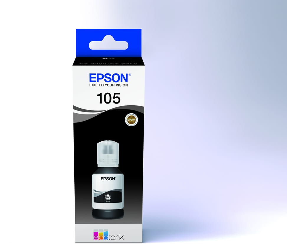 Epson 105 – Bouteille d’encre pigmentaire noire EcoTank (C13T00Q140) — image 10