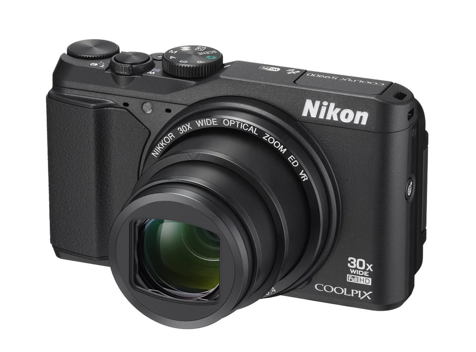 Appareil photo Nikon Coolpix S9900 - 16MP/ 30X (extensible jusqu'à 60X)