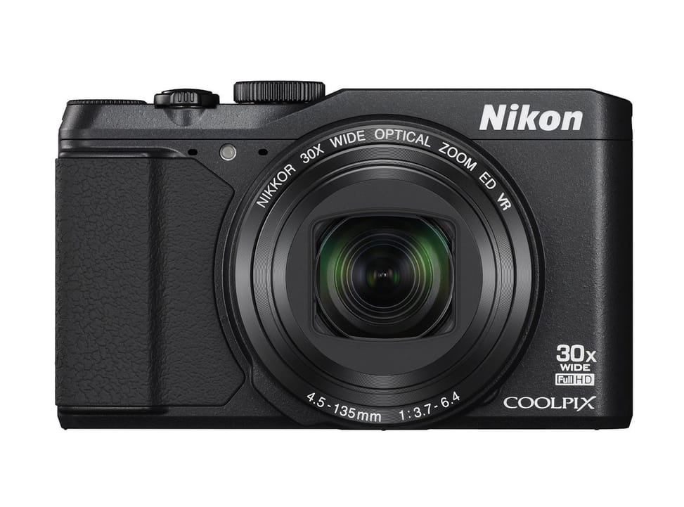 Appareil photo Nikon Coolpix S9900 - 16MP/ 30X (extensible jusqu'à 60X)