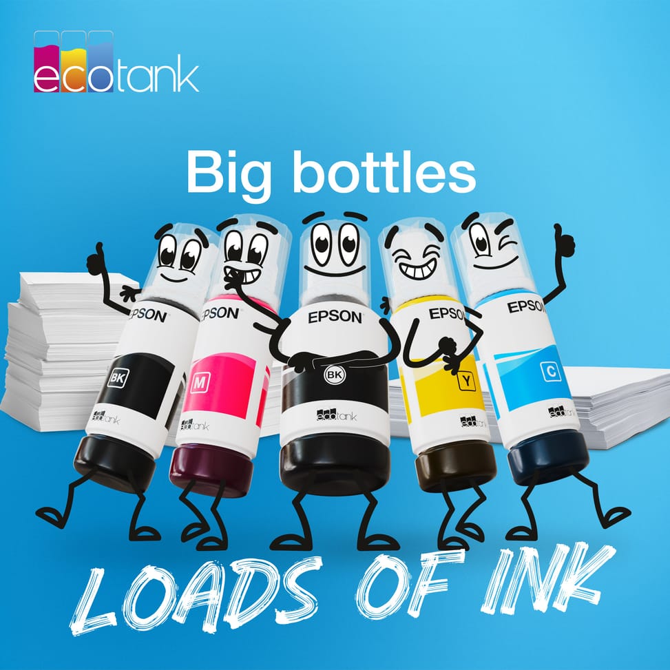 Epson 106 – Bouteille d’encre jaune EcoTank (C13T00R440) — image 2