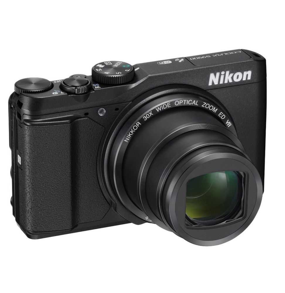 Appareil photo Nikon Coolpix S9900 - 16MP/ 30X (extensible jusqu'à 60X)
