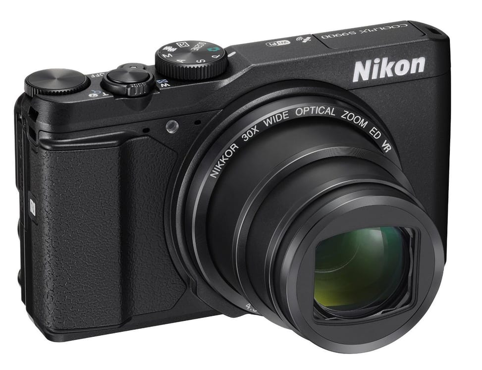 Appareil photo Nikon Coolpix S9900 - 16MP/ 30X (extensible jusqu'à 60X)