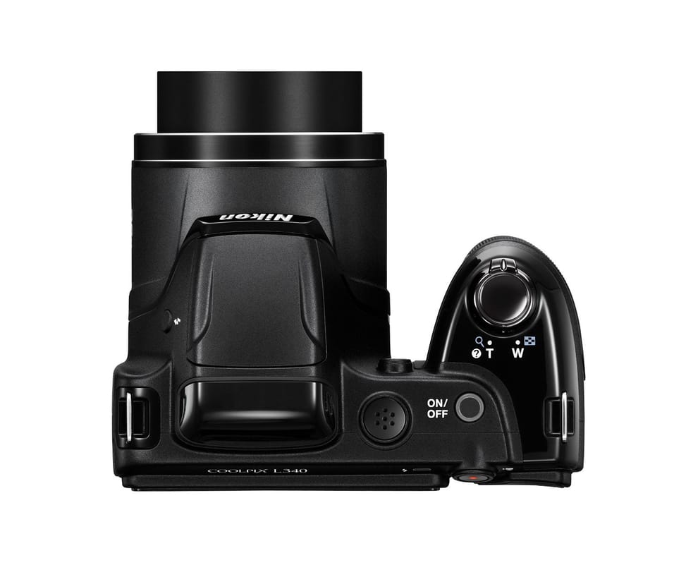 Appareil photo Nikon Coolpix L340 - 20,2 MP/ 28X