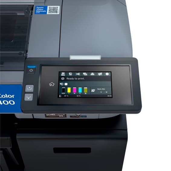 Epson SureColor SC-F6400 – Imprimante à sublimation pour textiles (C11CK13301A0)