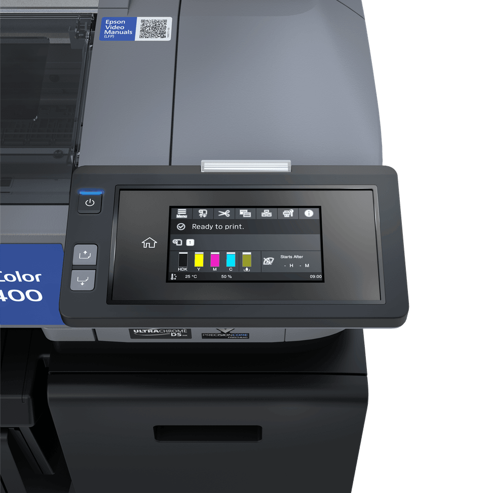 Epson SureColor SC-F6400 – Imprimante à sublimation pour textiles (C11CK13301A0) — image 5