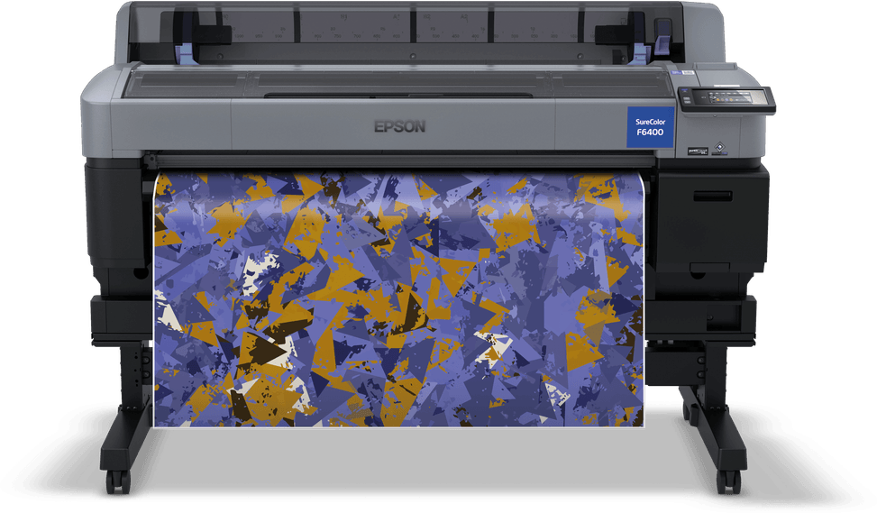 Epson SureColor SC-F6400 – Imprimante à sublimation pour textiles (C11CK13301A0) — image 9