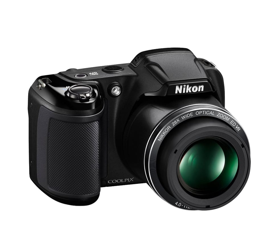 Appareil photo Nikon Coolpix L340 - 20,2 MP/ 28X