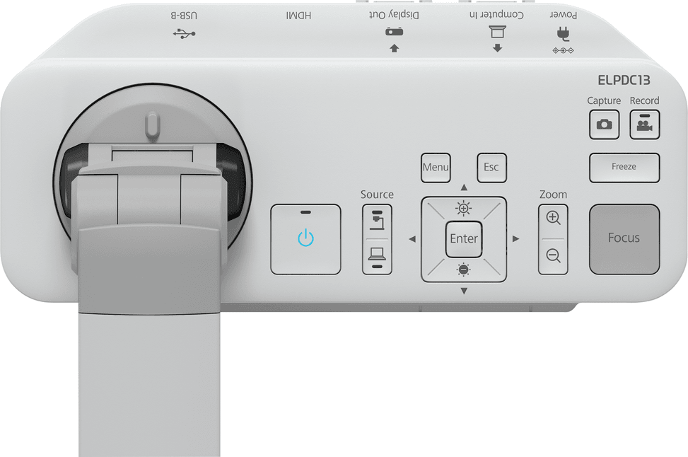 Epson ELPDC13 – Visualiseur éducatif Full HD (V12H757040) — image 1