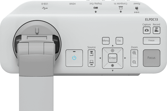 Epson ELPDC13 – Visualiseur éducatif Full HD (V12H757040)