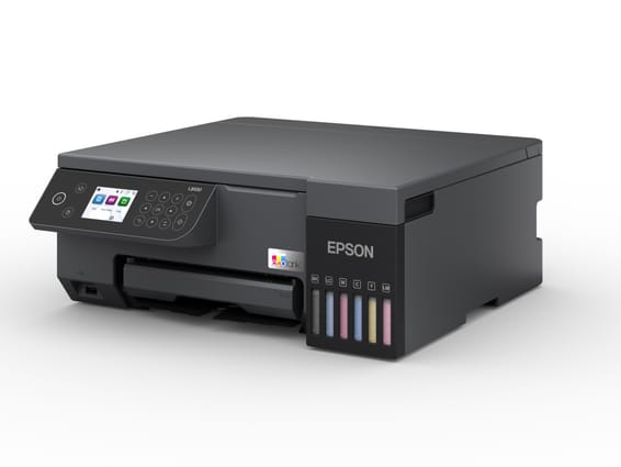 Epson EcoTank L8100 – Imprimante photo A4 rapide avec réservoir d’encre (C11CK94401)