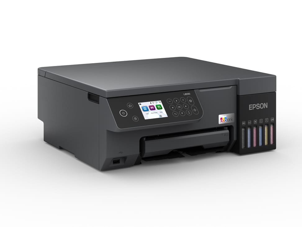 Epson EcoTank L8100 – Imprimante photo A4 rapide avec réservoir d’encre (C11CK94401) — image 2