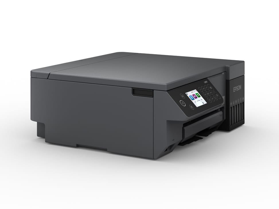Epson EcoTank L8100 – Imprimante photo A4 rapide avec réservoir d’encre (C11CK94401) — image 3