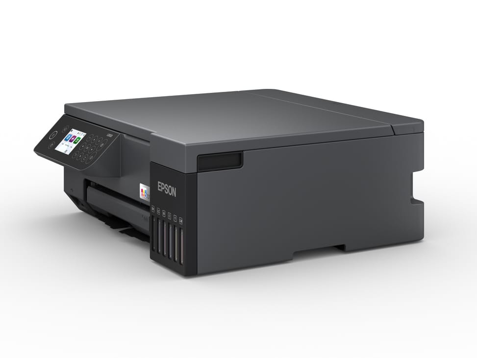 Epson EcoTank L8100 – Imprimante photo A4 rapide avec réservoir d’encre (C11CK94401) — image 5