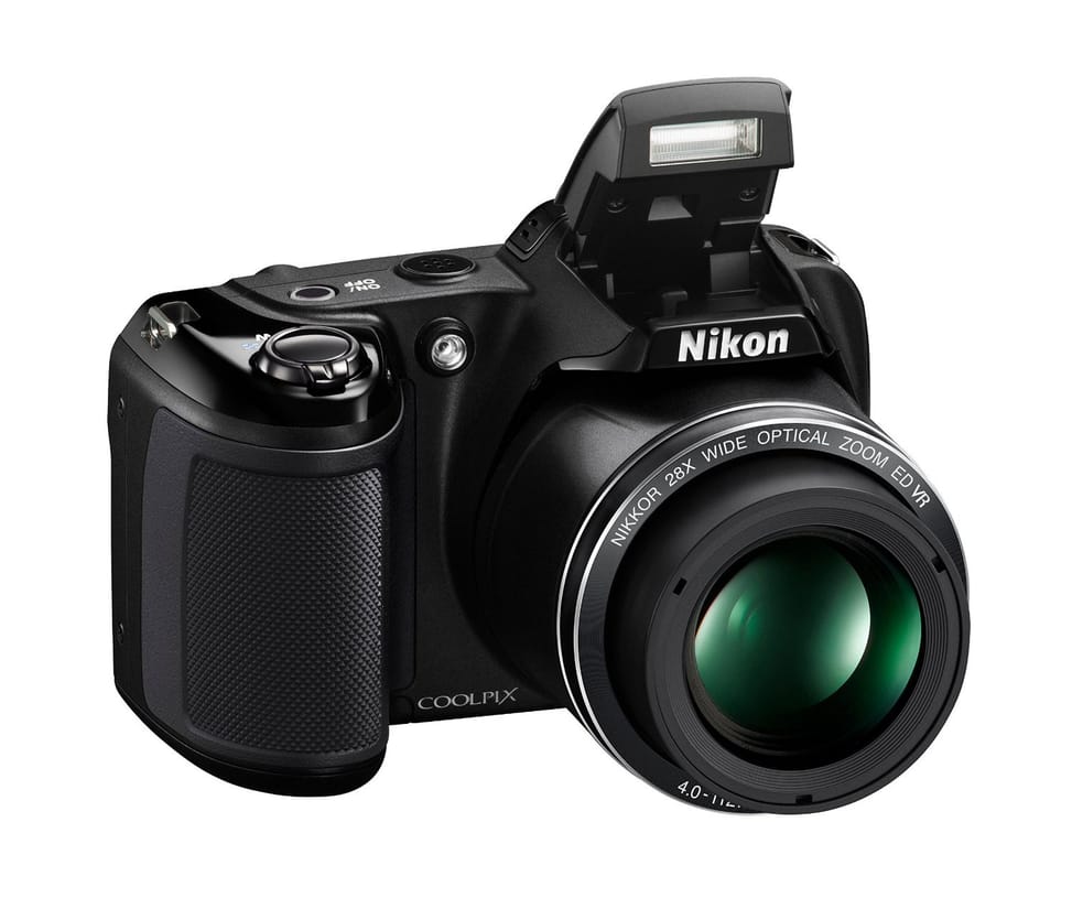 Appareil photo Nikon Coolpix L340 - 20,2 MP/ 28X
