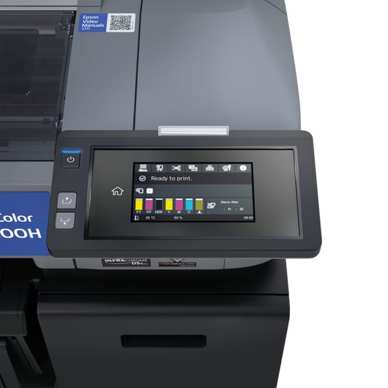 Epson SC-F6400H – Imprimante à sublimation 6 couleurs (C11CK79301A0)