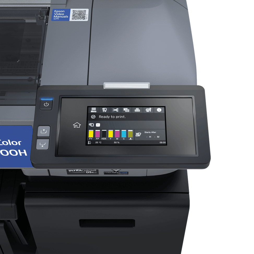 Epson SC-F6400H – Imprimante à sublimation 6 couleurs (C11CK79301A0) — image 5
