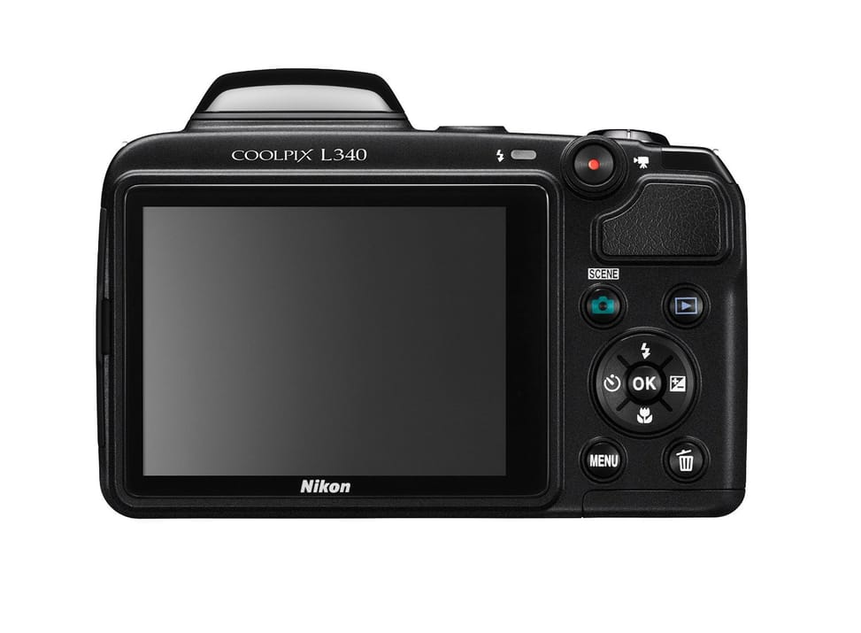 Appareil photo Nikon Coolpix L340 - 20,2 MP/ 28X