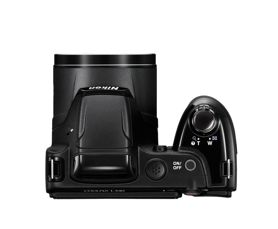 Appareil photo Nikon Coolpix L340 - 20,2 MP/ 28X