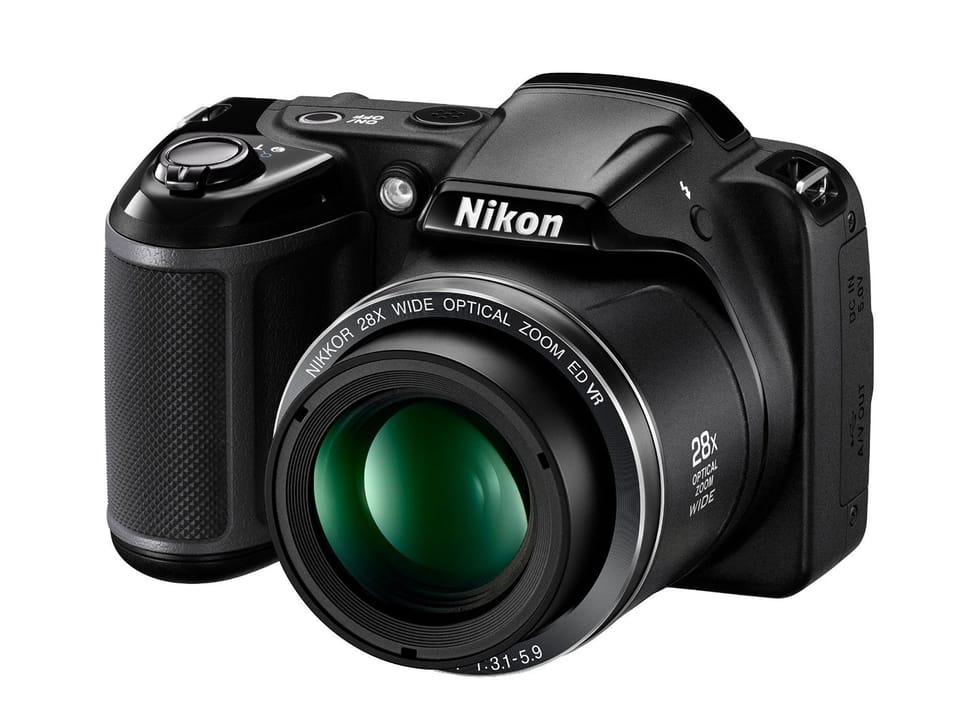 Appareil photo Nikon Coolpix L340 - 20,2 MP/ 28X