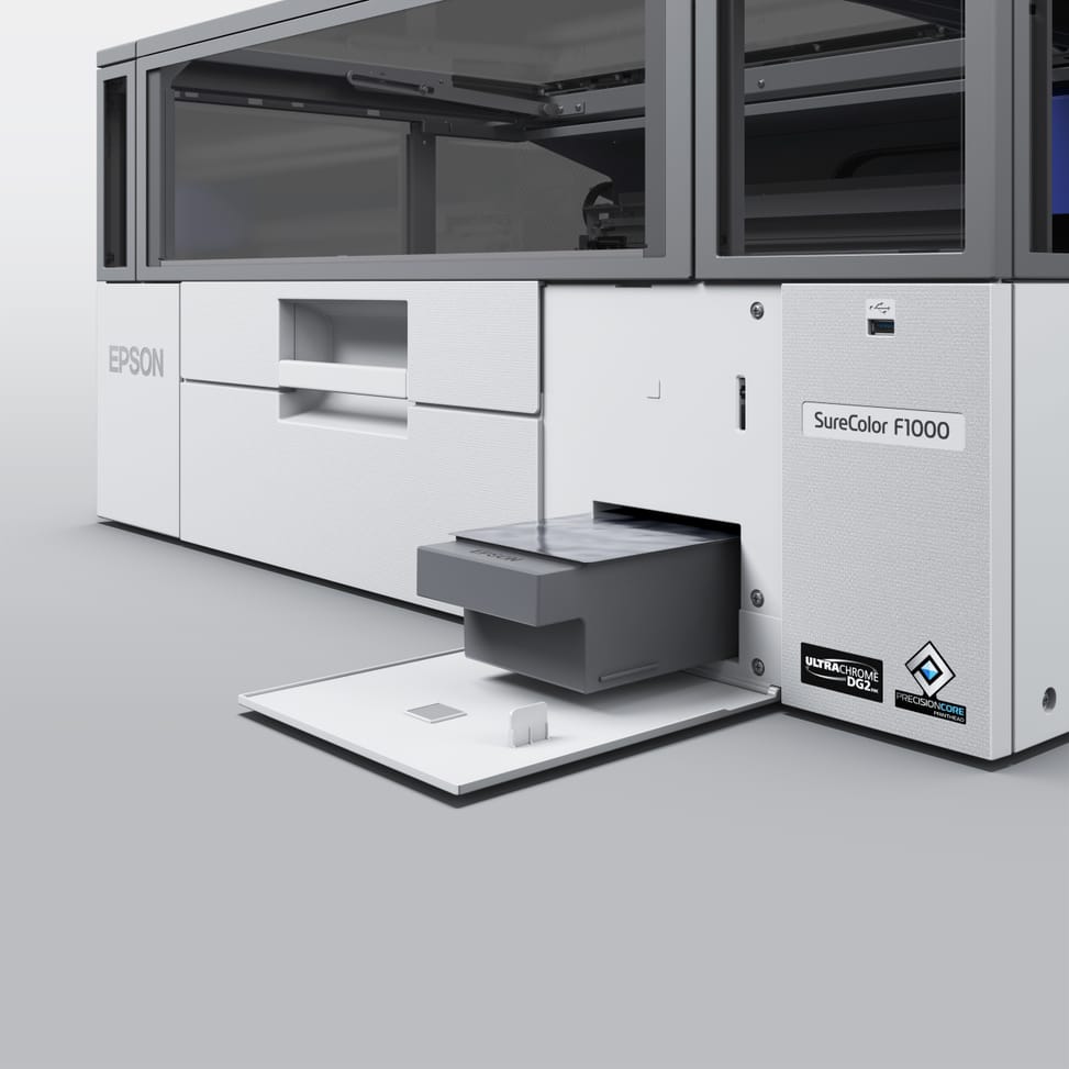 Epson SureColor F1000 – Imprimante hybride DTG et DTFilm (C11CK78301A0) — image 1
