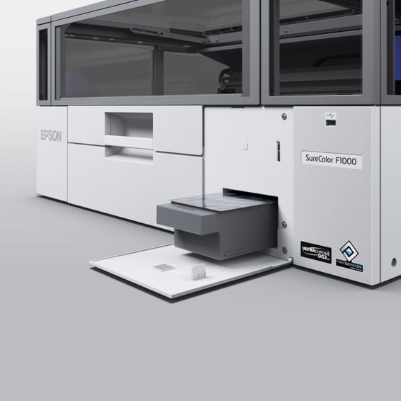 Epson SureColor F1000 – Imprimante hybride DTG et DTFilm (C11CK78301A0)