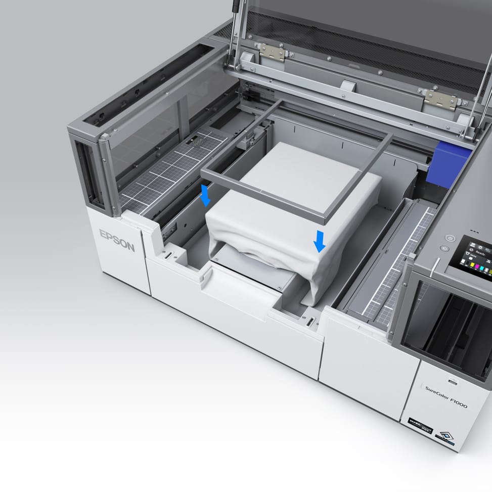 Epson SureColor F1000 – Imprimante hybride DTG et DTFilm (C11CK78301A0) — image 3