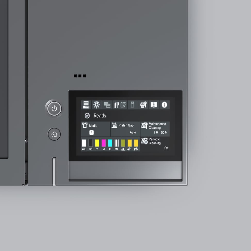 Epson SureColor F1000 – Imprimante hybride DTG et DTFilm (C11CK78301A0) — image 8