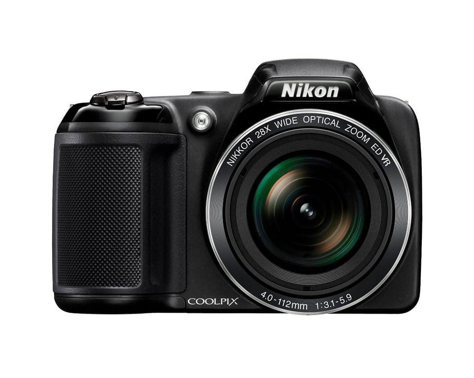 Appareil photo Nikon Coolpix L340 - 20,2 MP/ 28X