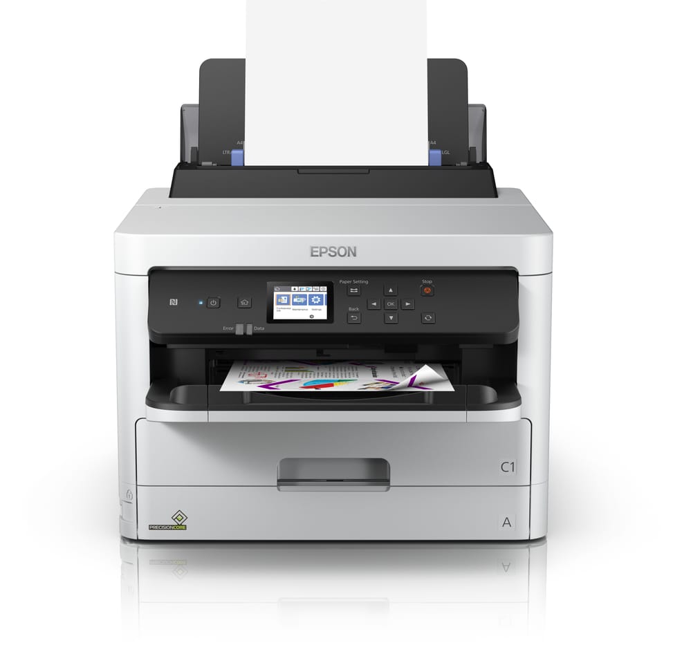 Epson WorkForce Pro WF-C5790DWF – Imprimante multifonction professionnelle (C11CG02402) — image 3