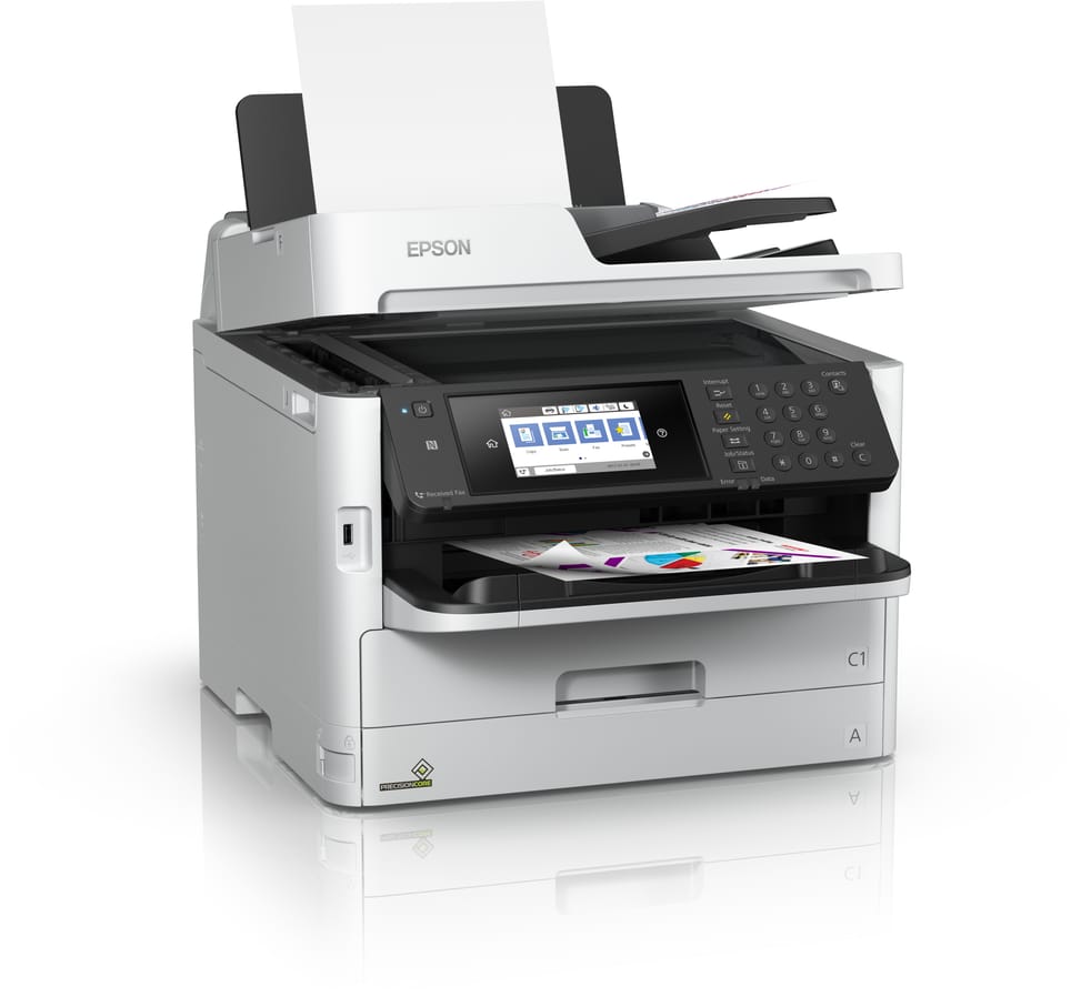 Epson WorkForce Pro WF-C5790DWF – Imprimante multifonction professionnelle (C11CG02402) — image 4