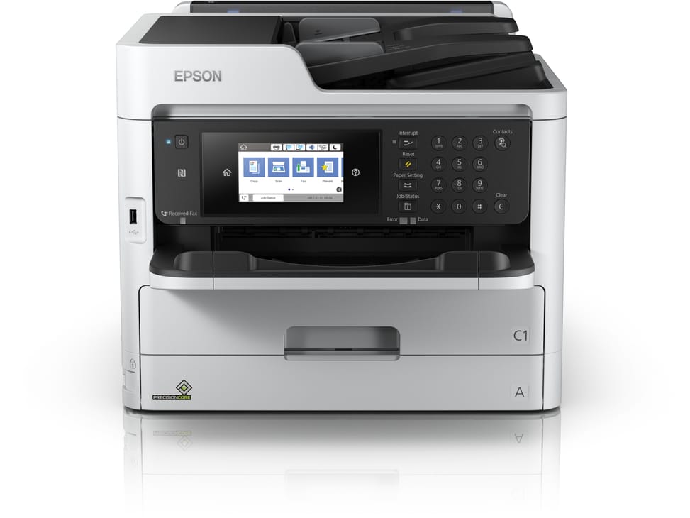 Epson WorkForce Pro WF-C5790DWF – Imprimante multifonction professionnelle (C11CG02402) — image 5