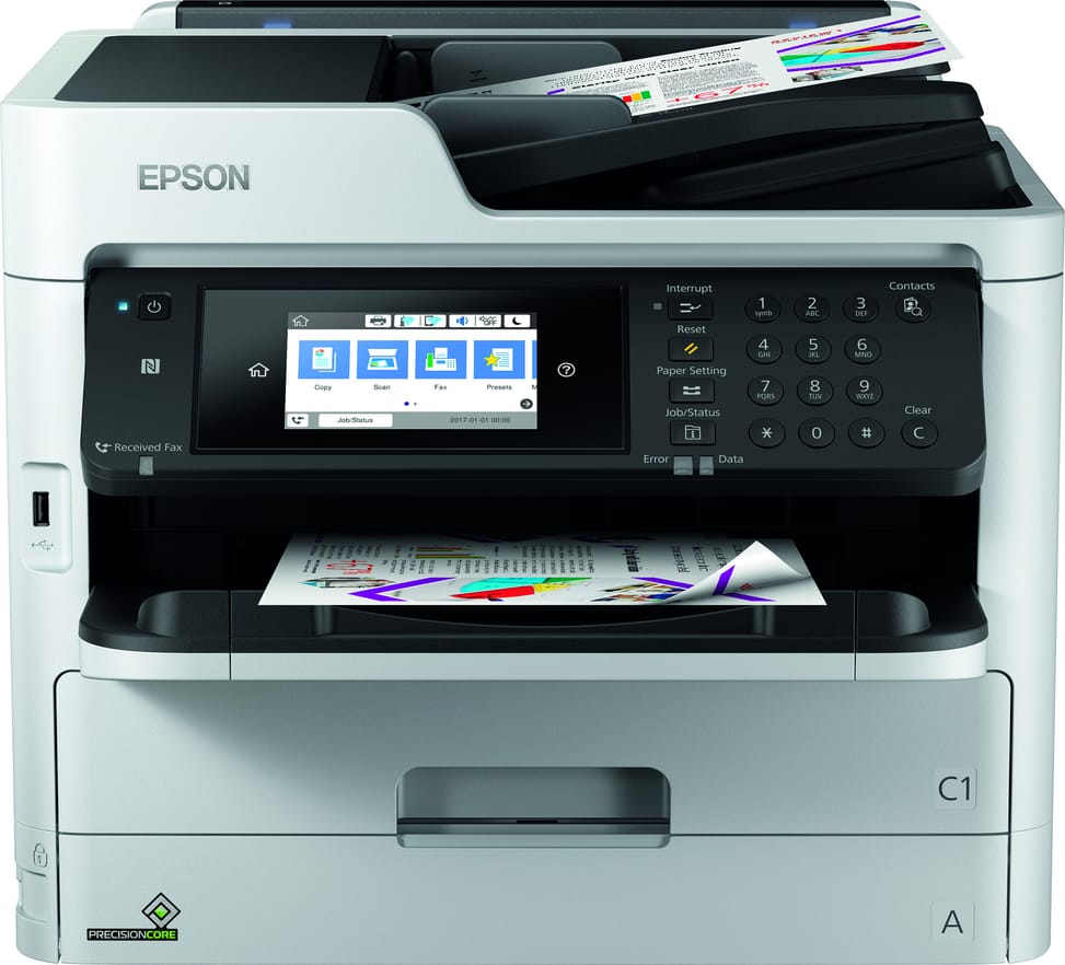 Epson WorkForce Pro WF-C5790DWF – Imprimante multifonction professionnelle (C11CG02402) — image 6