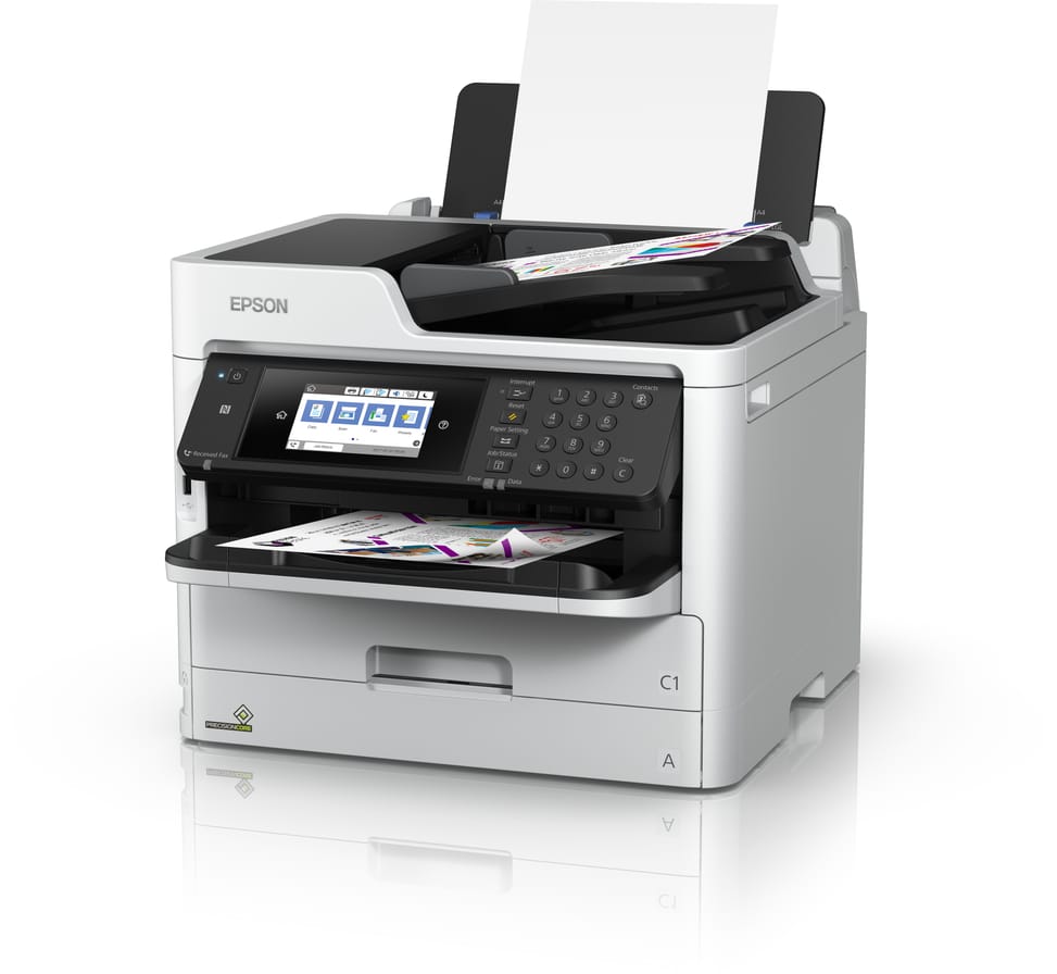 Epson WorkForce Pro WF-C5790DWF – Imprimante multifonction professionnelle (C11CG02402) — image 7