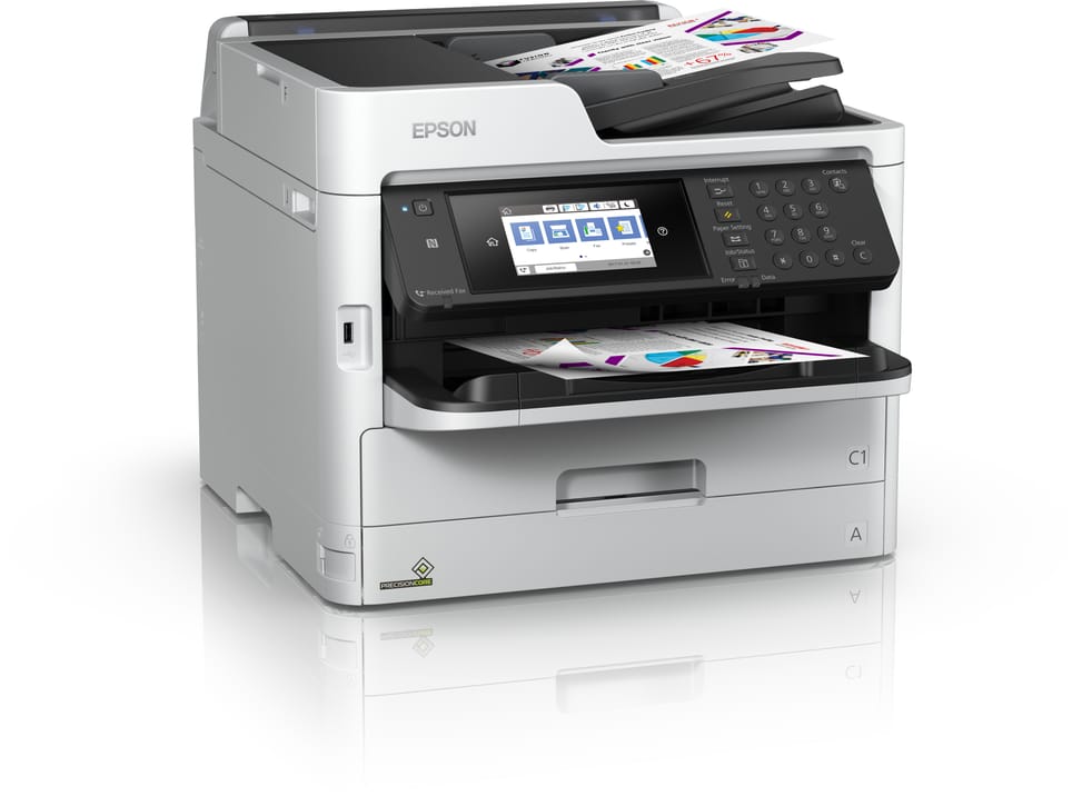 Epson WorkForce Pro WF-C5790DWF – Imprimante multifonction professionnelle (C11CG02402) — image 8