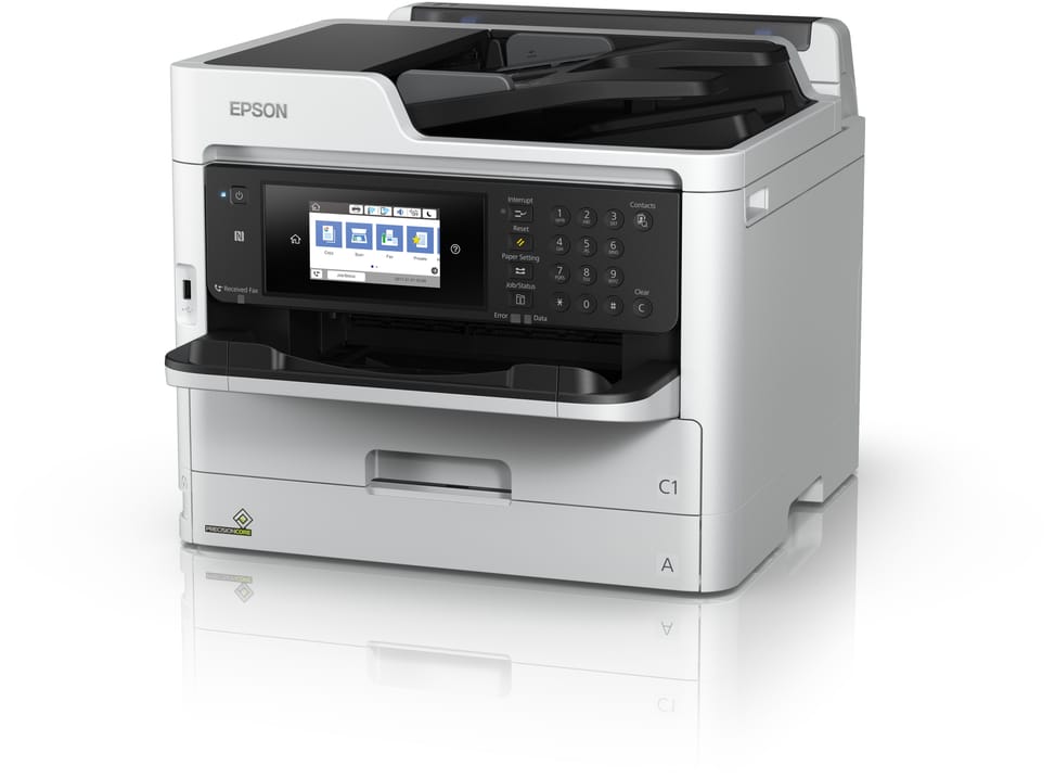 Epson WorkForce Pro WF-C5790DWF – Imprimante multifonction professionnelle (C11CG02402) — image 9