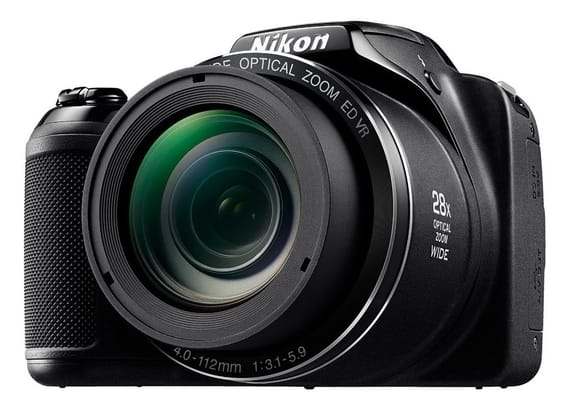 Appareil photo Nikon Coolpix L340 - 20,2 MP/ 28X