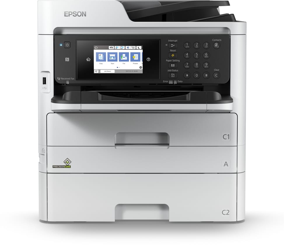 Epson WorkForce Pro WF-C5790DWF – Imprimante multifonction professionnelle (C11CG02402) — image 10