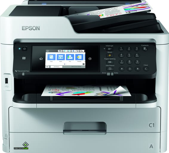 Epson WorkForce Pro WF-C5790DWF – Imprimante multifonction professionnelle (C11CG02402CC)