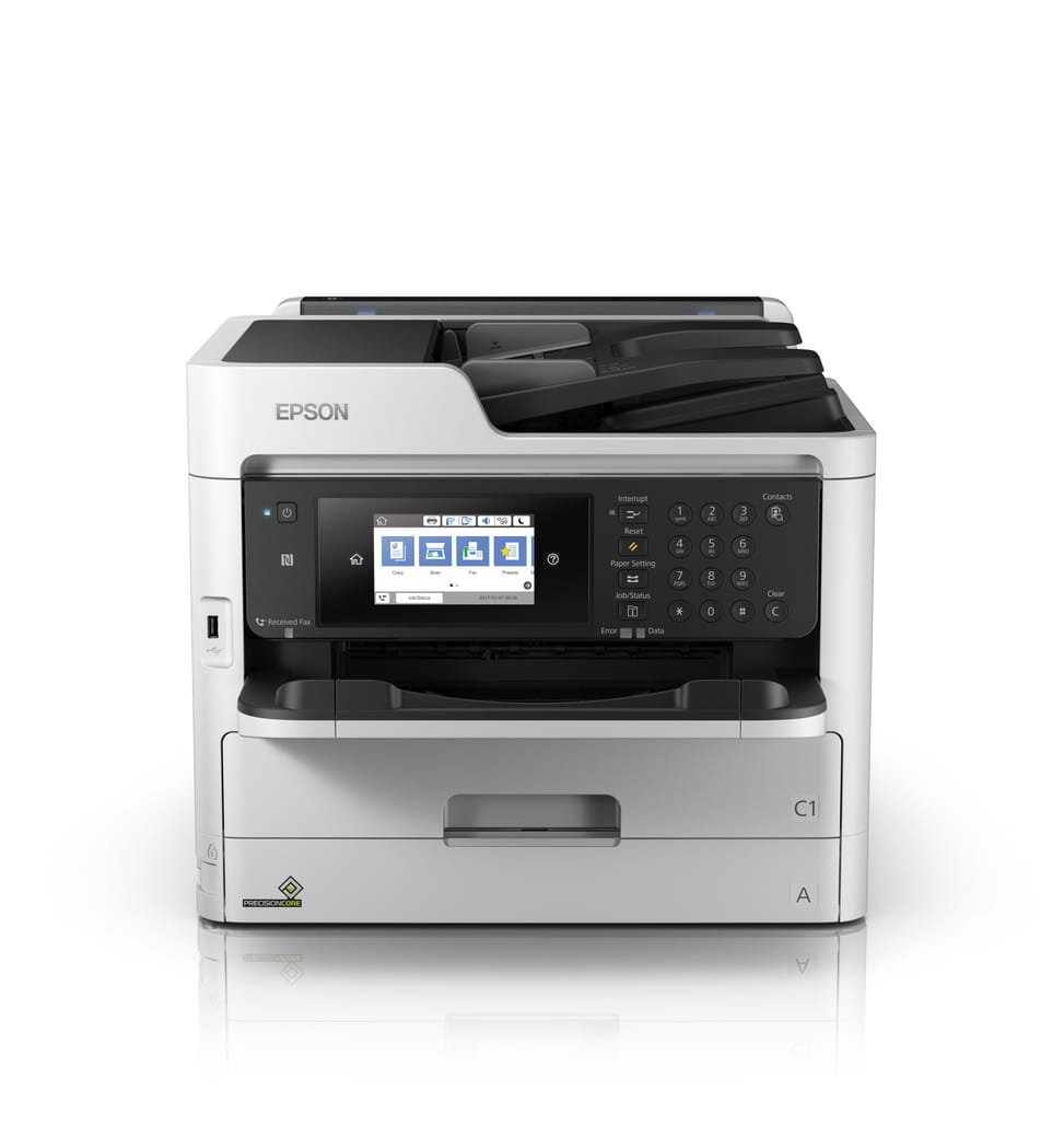 Epson WorkForce Pro WF-C5790DWF – Imprimante multifonction professionnelle (C11CG02402CC) — image 3