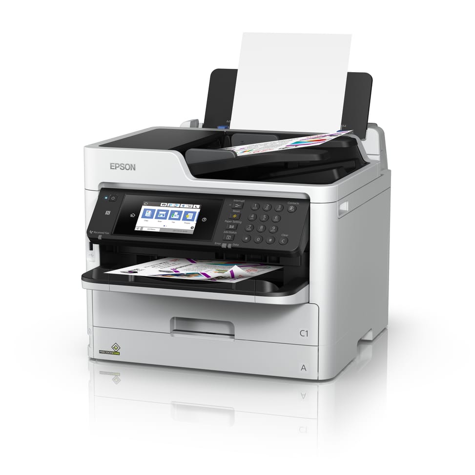 Epson WorkForce Pro WF-C5790DWF – Imprimante multifonction professionnelle (C11CG02402CC) — image 4