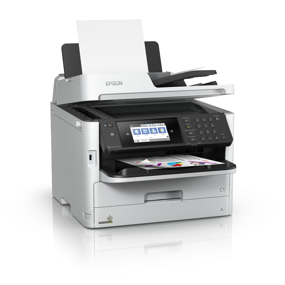 Epson WorkForce Pro WF-C5790DWF – Imprimante multifonction professionnelle (C11CG02402CC) — image 5
