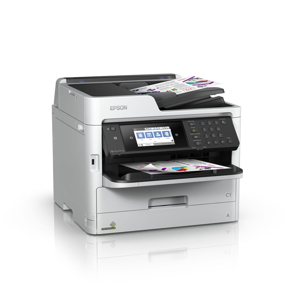 Epson WorkForce Pro WF-C5790DWF – Imprimante multifonction professionnelle (C11CG02402CC) — image 6