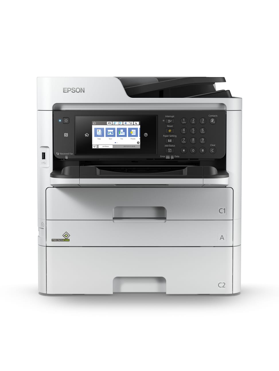 Epson WorkForce Pro WF-C5790DWF – Imprimante multifonction professionnelle (C11CG02402CC) — image 9