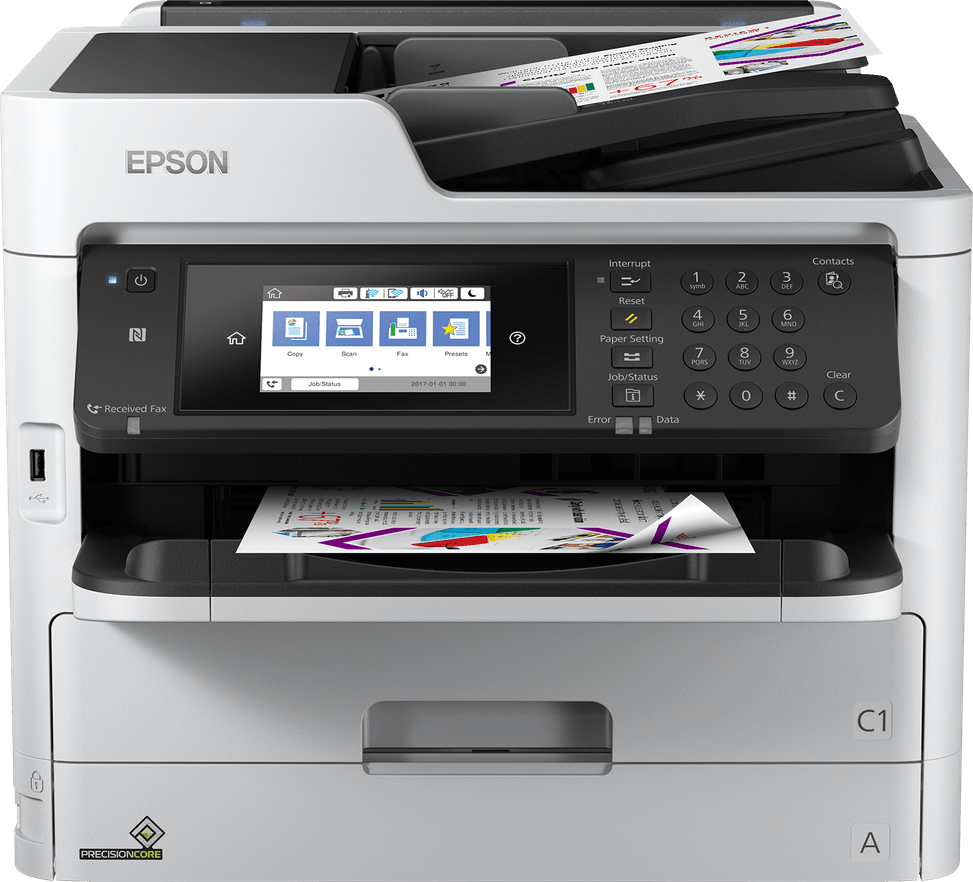Epson WorkForce Pro WF-C5790DWF – Imprimante multifonction professionnelle (C11CG02402CC) — image 10