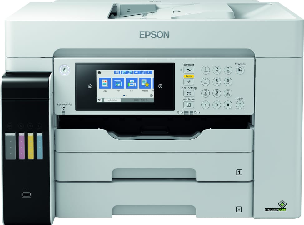 Epson EcoTank Pro L15180 – Imprimante multifonction professionnelle à réservoirs rechargeables (C11CH71407) — image 2