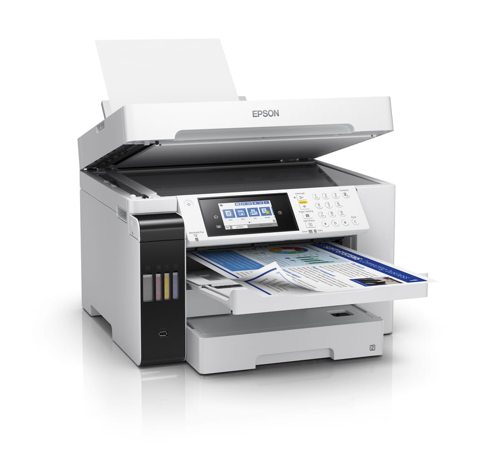 Epson EcoTank Pro L15180 – Imprimante multifonction professionnelle à réservoirs rechargeables (C11CH71407) — image 3