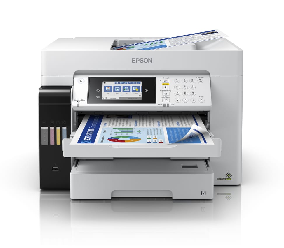 Epson EcoTank Pro L15180 – Imprimante multifonction professionnelle à réservoirs rechargeables (C11CH71407) — image 4