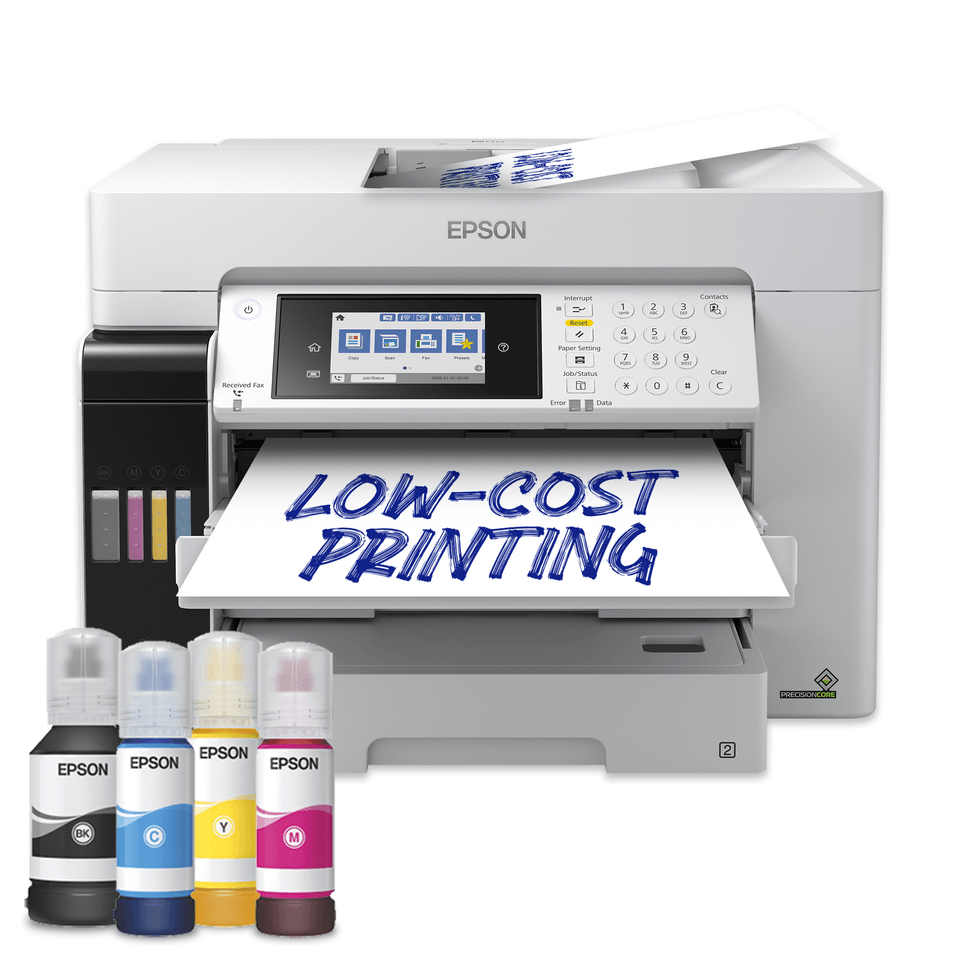 Epson EcoTank Pro L15180 – Imprimante multifonction professionnelle à réservoirs rechargeables (C11CH71407) — image 6