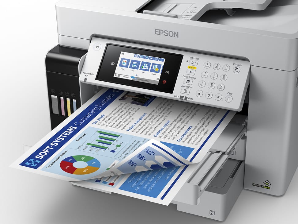 Epson EcoTank Pro L15180 – Imprimante multifonction professionnelle à réservoirs rechargeables (C11CH71407) — image 7